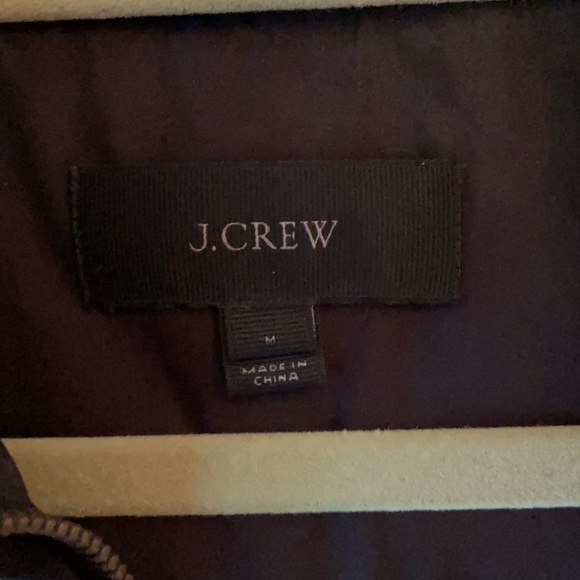 J. Crew Herringbone Puffer Vest - Picture 4 of 6